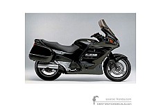 Autocollants pour Honda ST1100 ABS PAN EUROPEAN 1997 - Noir • Honda Autocollants OEM