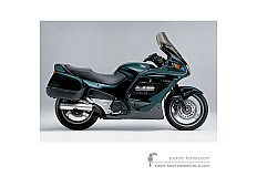 Autocollants pour Honda ST1100 ABS PAN EUROPEAN 1998 - Vert • Honda Autocollants OEM