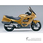 Honda ST1100 ABS 50TH ANNIVERSARY PAN EUROPEAN 1999 - Gold