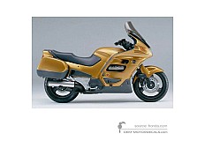 Autocollants pour Honda ST1100 ABS  PAN EUROPEAN 50TH Anniversary 1999 - D'or • Honda Autocollants OEM