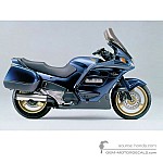 Honda ST1100 ABS PAN EUROPEAN 1999 - Blau