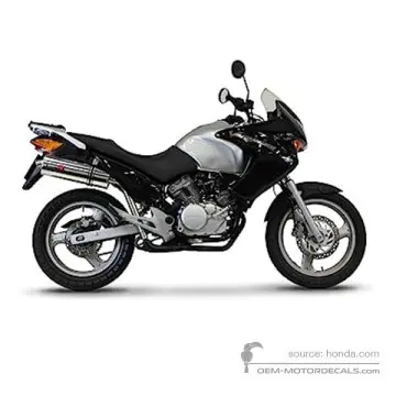 Honda XL125V VARADERO 2001 - Negro - Black