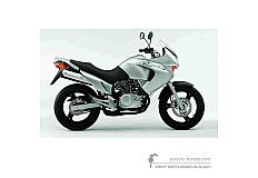 Autocollants pour Honda XL125V VARADERO 2002 - Argent • Honda Autocollants OEM