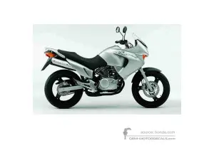 Decals for Honda XL125V VARADERO 2002 - Silver • Honda OEM Decals