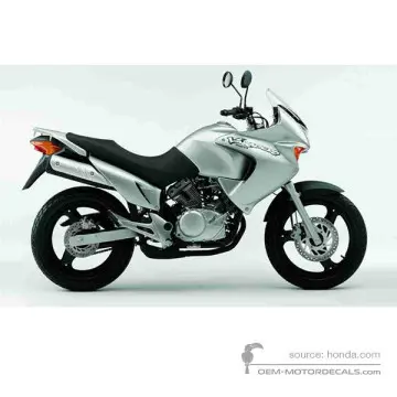 Honda XL125V VARADERO 2002 - Argent - Shield Silver Metallic