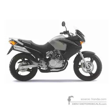 Honda XL125V VARADERO 2003 - Negro - Black