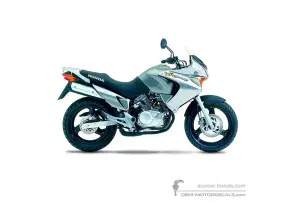Decals for Honda XL125V VARADERO 2003 - Silver • Honda OEM Decals