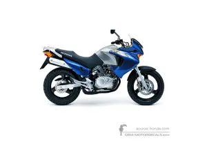 Decals for Honda XL125V VARADERO 2003 - Blue • Honda OEM Decals