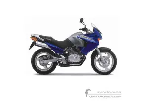 Decals for Honda XL125V VARADERO 2004 - Blue • Honda OEM Decals