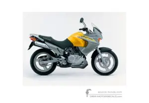Decals for Honda XL125V VARADERO 2004 - Silver • Honda OEM Decals