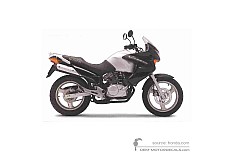 Autocollants pour Honda XL125V VARADERO 2005 - Noir • Honda Autocollants OEM
