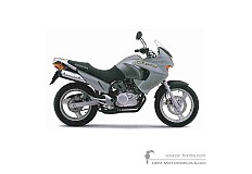 Autocollants pour Honda XL125V VARADERO 2005 - Argent • Honda Autocollants OEM