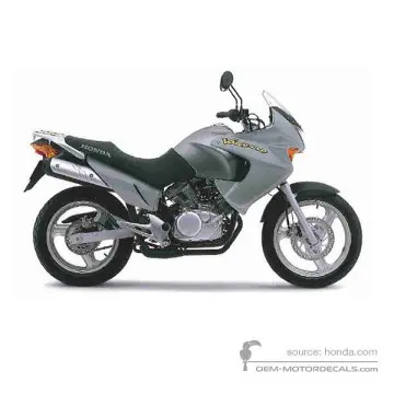 Honda XL125V VARADERO 2005 - Silber - Brittany Silver Metallic