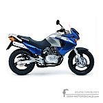 Honda XL125V VARADERO 2005 - Blue