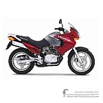 Honda XL125V VARADERO 2005 - Red