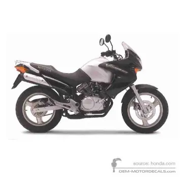 Honda XL125V VARADERO 2006 - Negro - Mute Black Metallic