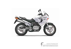 Autocollants pour Honda XL125V VARADERO 2006 - Argent • Honda Autocollants OEM