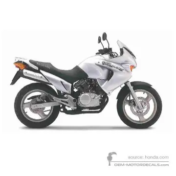 Honda XL125V VARADERO 2006 - Argento - Spangle Silver Metallic