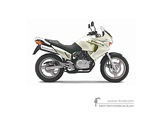 Autocollants pour Honda XL125V VARADERO 2006 - Beige • Honda Autocollants OEM