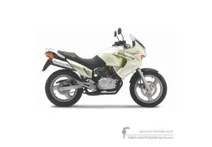 Decals for Honda XL125V VARADERO 2006 - Beige • Honda OEM Decals