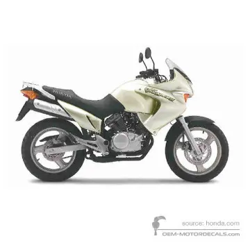 Honda XL125V VARADERO 2006 - Beige - Elegant Beige Metallic