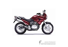 Autocollants pour Honda XL125V VARADERO 2007 - Rouge • Honda Autocollants OEM