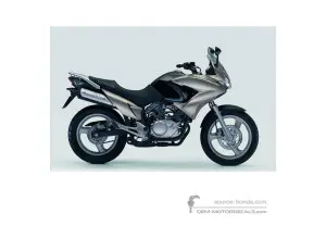 Decals for Honda XL125V VARADERO 2007 - Beige • Honda OEM Decals