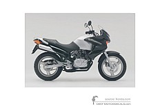 Autocollants pour Honda XL125V VARADERO 2008 - Noir • Honda Autocollants OEM