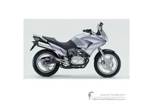 Decals for Honda XL125V VARADERO 2008 - Silver • Honda OEM Decals