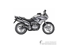 Autocollants pour Honda XL125V VARADERO 2008 - Gris • Honda Autocollants OEM