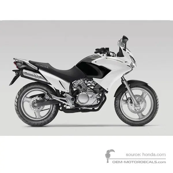 Honda XL125V VARADERO 2009 - White - Shasta White