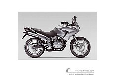 Decals for Honda XL125V VARADERO 2011 - Silver • Honda OEM Decals