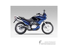 Autocollants pour Honda XL125V VARADERO 2009 - Bleu • Honda Autocollants OEM