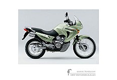 Stickers voor Honda XL650V TRANSALP 2000 - Groen • Honda OEM Stickers