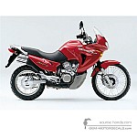 Honda XL650V TRANSALP 2000 - Red