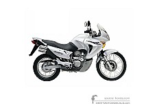 Adesivi per Honda XL650V TRANSALP 2001 - Argento • Honda Adesivi OEM