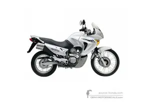Decals for Honda XL650V TRANSALP 2001 - Silver • Honda OEM Decals