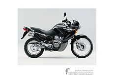 Adesivi per Honda XL650V TRANSALP 2001 - Nero • Honda Adesivi OEM