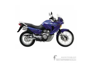 Decals for Honda XL650V TRANSALP 2001 - Blue • Honda OEM Decals