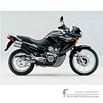 Honda XL650V TRANSALP 2002 - Negro