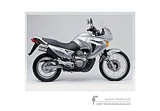 Adesivi per Honda XL650V TRANSALP 2002 - Argento • Honda Adesivi OEM