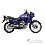 Honda XL650V TRANSALP 2002 - Azul