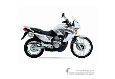 Decals for Honda XL650V TRANSALP 2003 - Silver • Honda OEM Decals