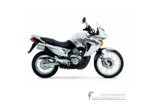 Decals for Honda XL650V TRANSALP 2003 - Silver • Honda OEM Decals