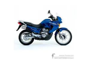 Decals for Honda XL650V TRANSALP 2003 - Blue • Honda OEM Decals