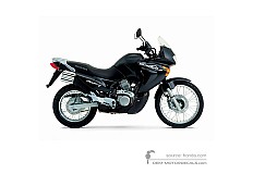 Decals for Honda XL650V TRANSALP 2004 - Black • Honda OEM Decals