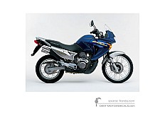 Decals for Honda XL650V TRANSALP 2004 - Blue • Honda OEM Decals