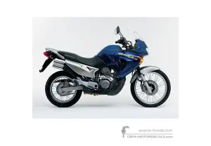 Decals for Honda XL650V TRANSALP 2004 - Blue • Honda OEM Decals