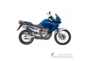 Decals for Honda XL650V TRANSALP 2005 - Blue • Honda OEM Decals