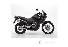 Decals for Honda XL650V TRANSALP 2005 - Black • Honda OEM Decals